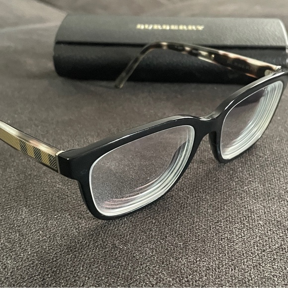 Burberry Eyeglasses Frames Made In Italy - Picture 7 of 11